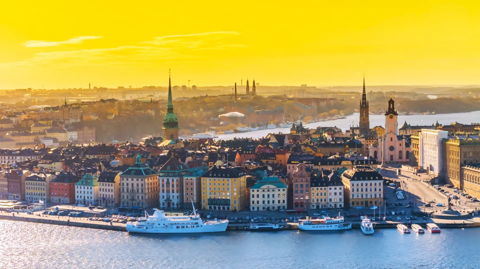 Stockholm et archipel