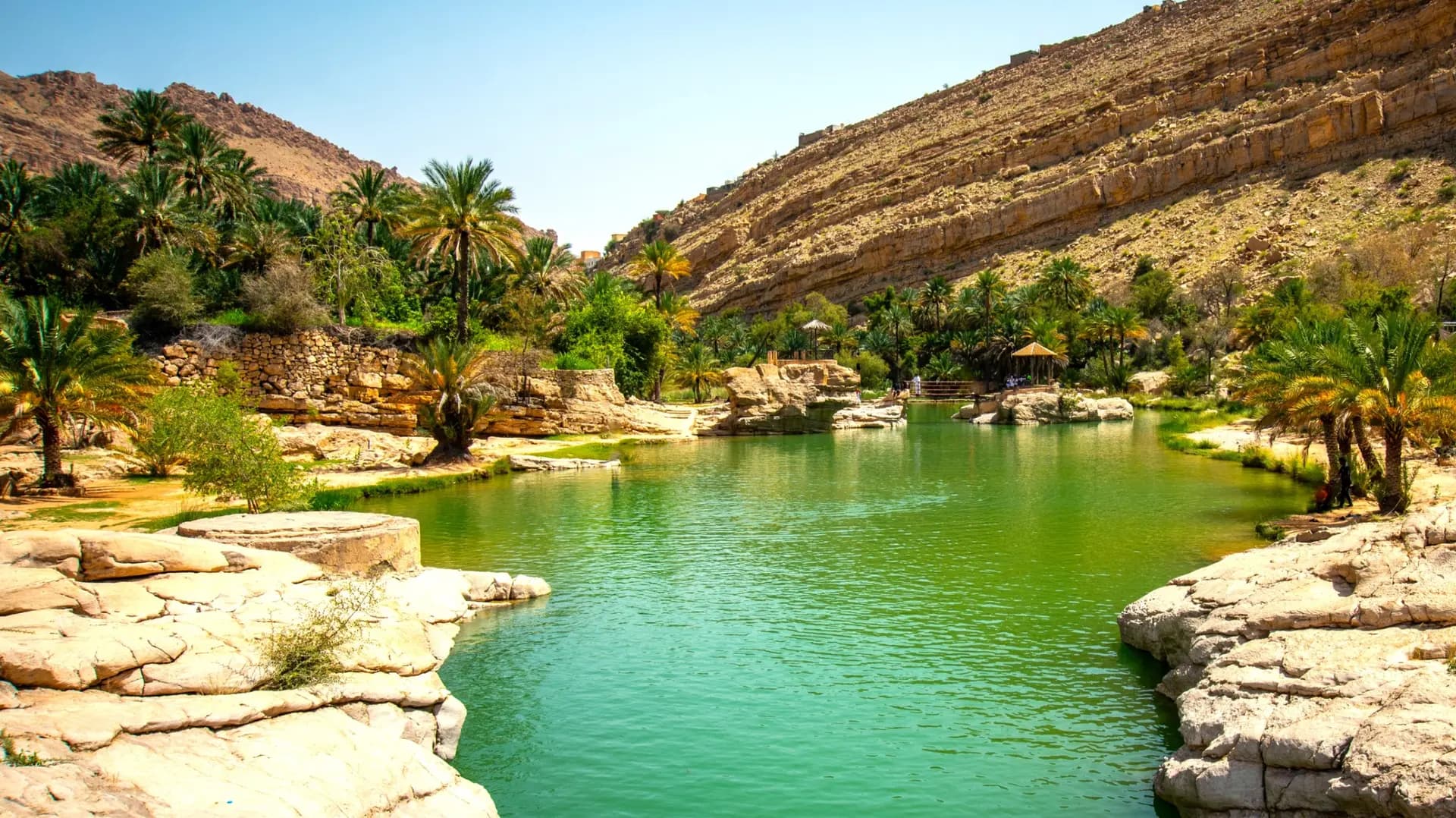 Wadis et oasis