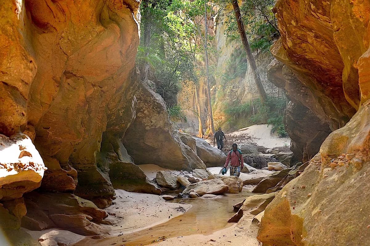 Un fabuleux trekking au Nord du Makay