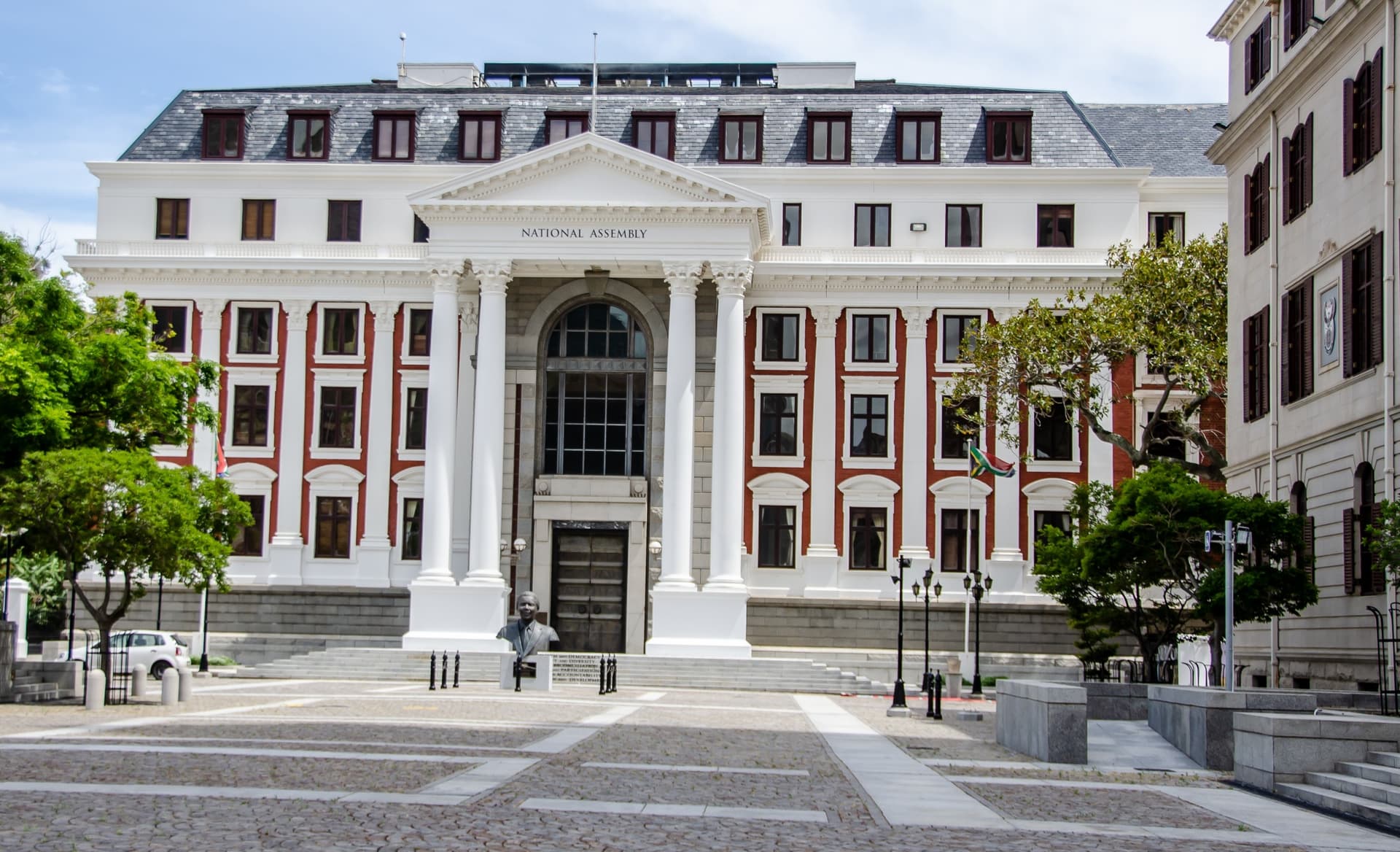 Le Parlement du Cap