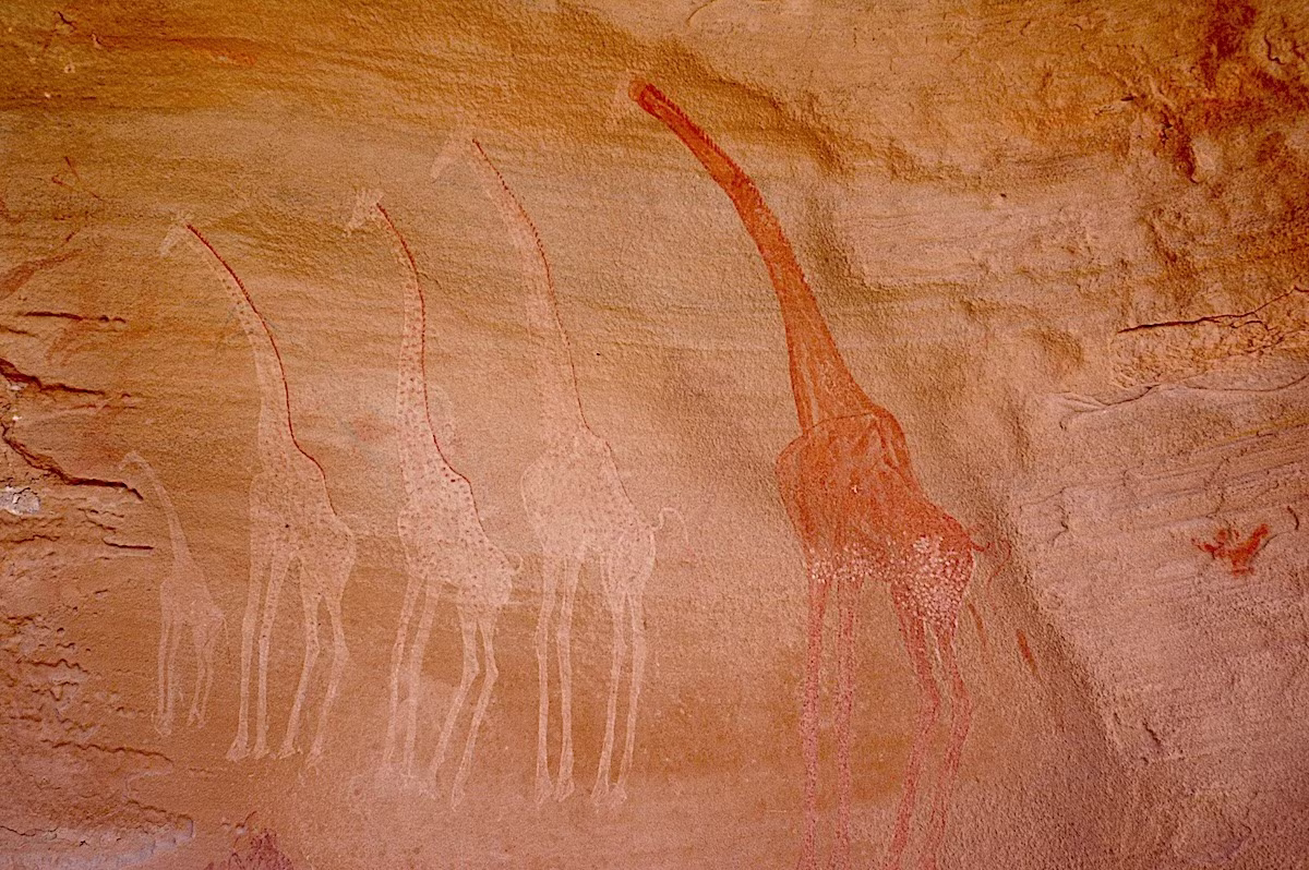 Tadjelaïne : Splendeurs Préhistoriques et Paysages Époustouflants sur les traces d'Henri Lhote