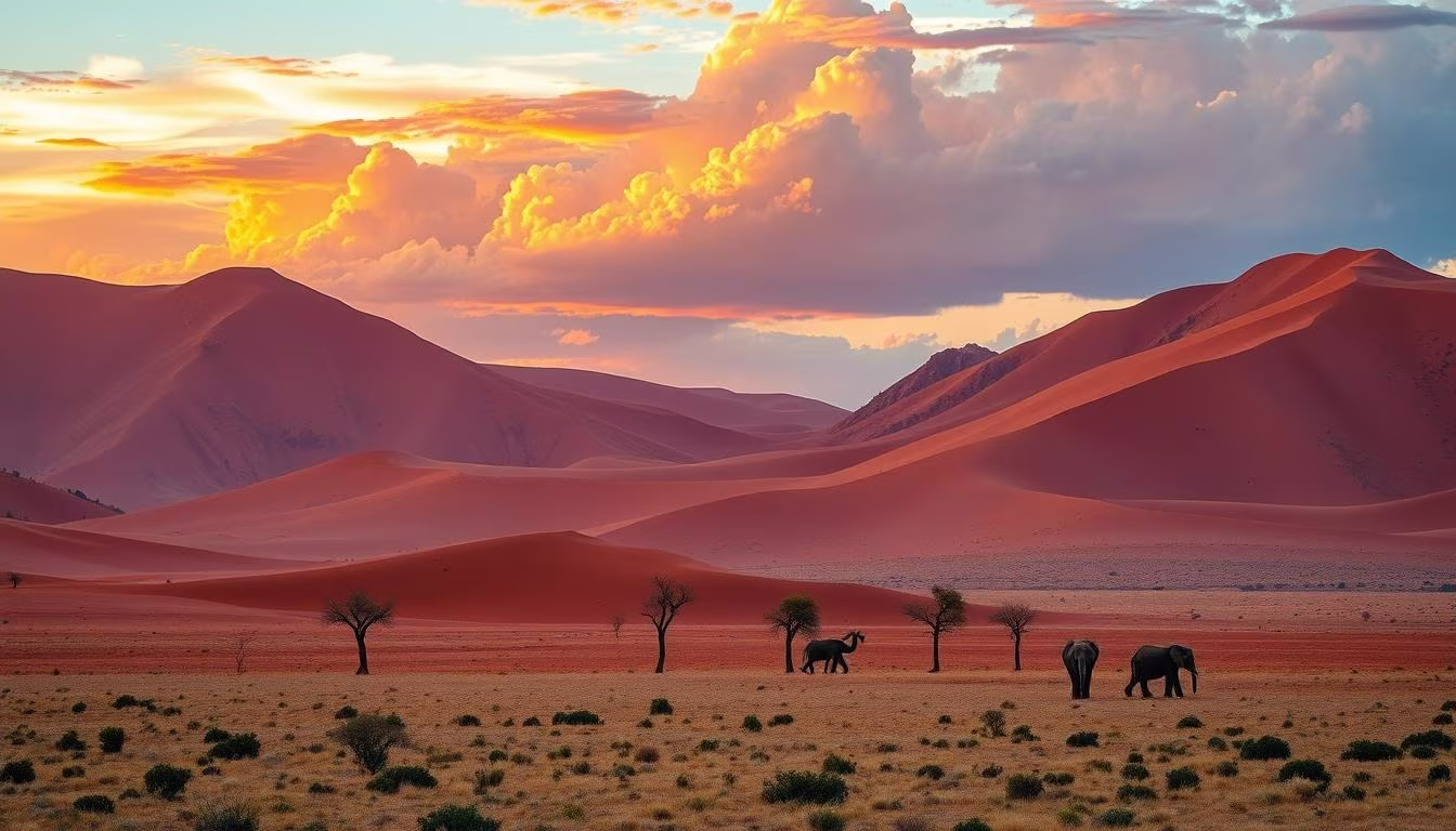 Namibie en autotour - Luxe