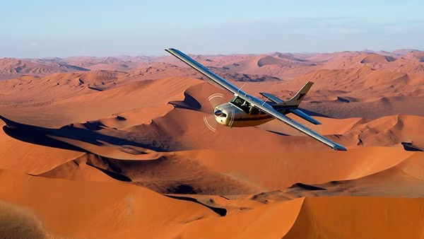 Namibie vue du ciel (fly-in) - Confort