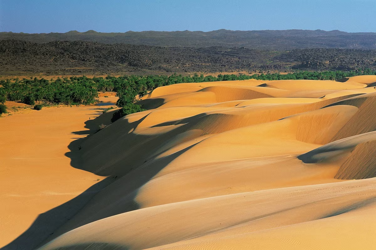 En pays Oulad Sassi - Sur les traces des Nomades