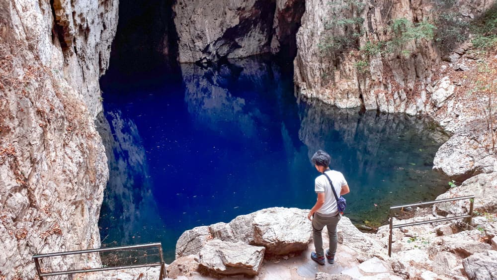 Chinhoyi Caves