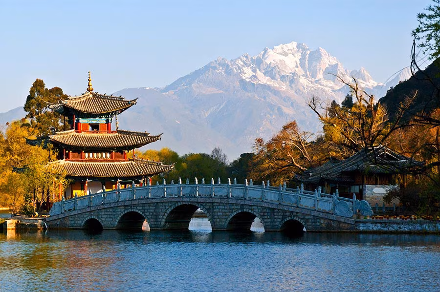 Traversée de Chine